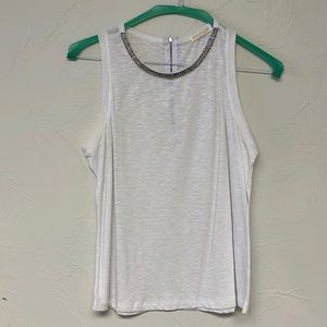 Bling sleeveless top